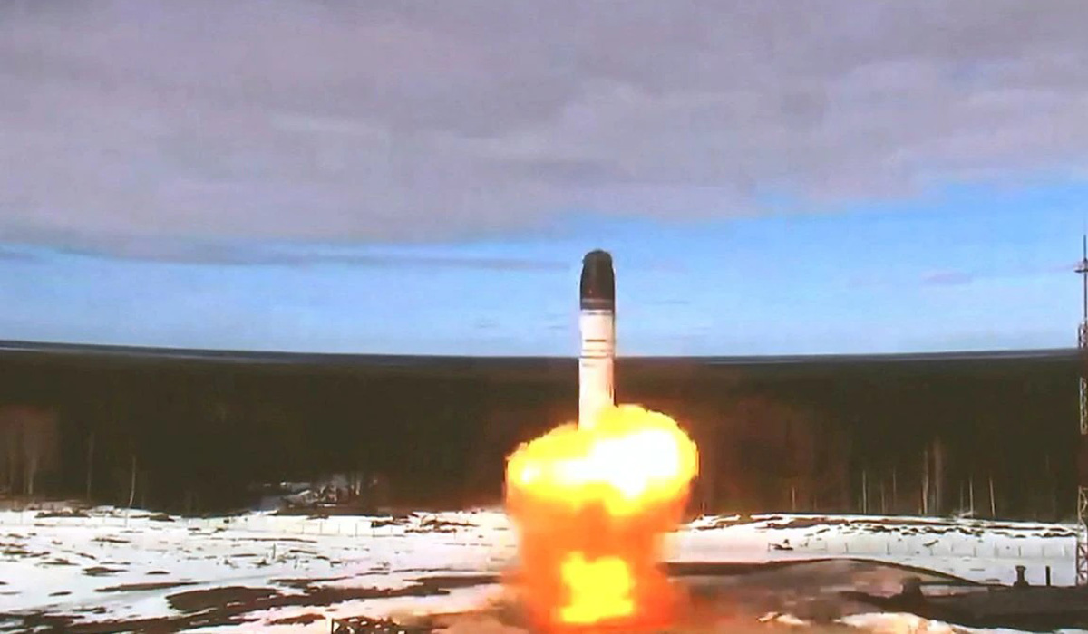 Russia tests nuclear-capable missile that Putin says has no peer